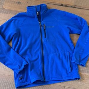 CANADA Whistler Blackcomb British Columbia Fleece Full Zip Up Ski Jacket Coat M
